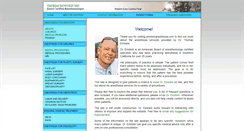 Desktop Screenshot of einsteinanesthesia.com